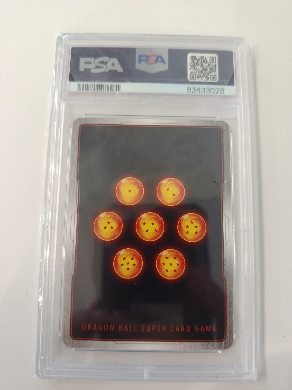 2024 DBS Fusion World Secret Rare Son Goku #FB01-139 PSA GEM MT 10 - view 2