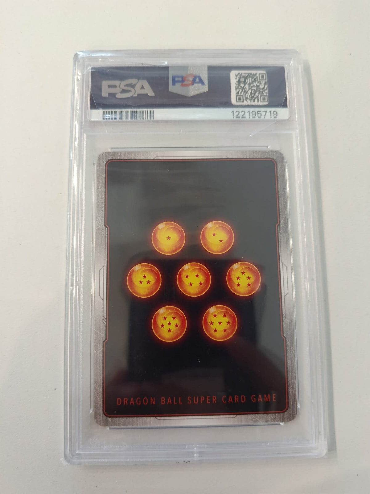 2025 DBS 2025 DBS Fusion World Son Goku #FB05-053 PSA GEM MT 10 - view 2