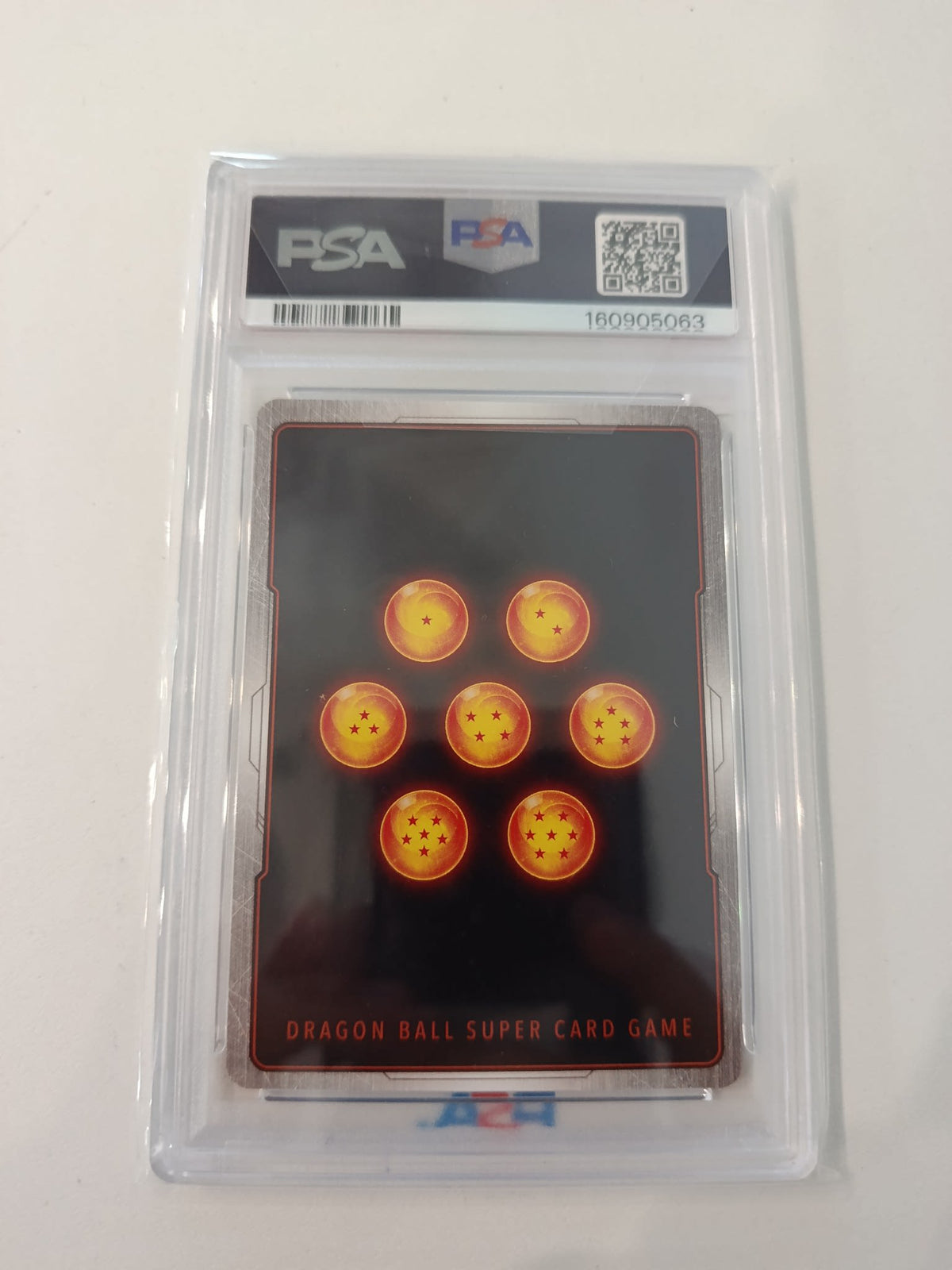 2022 DBS Collector's Selection Vol. 2 Son Goku Super Rare #TB1-052 PSA GEM MT - view 2