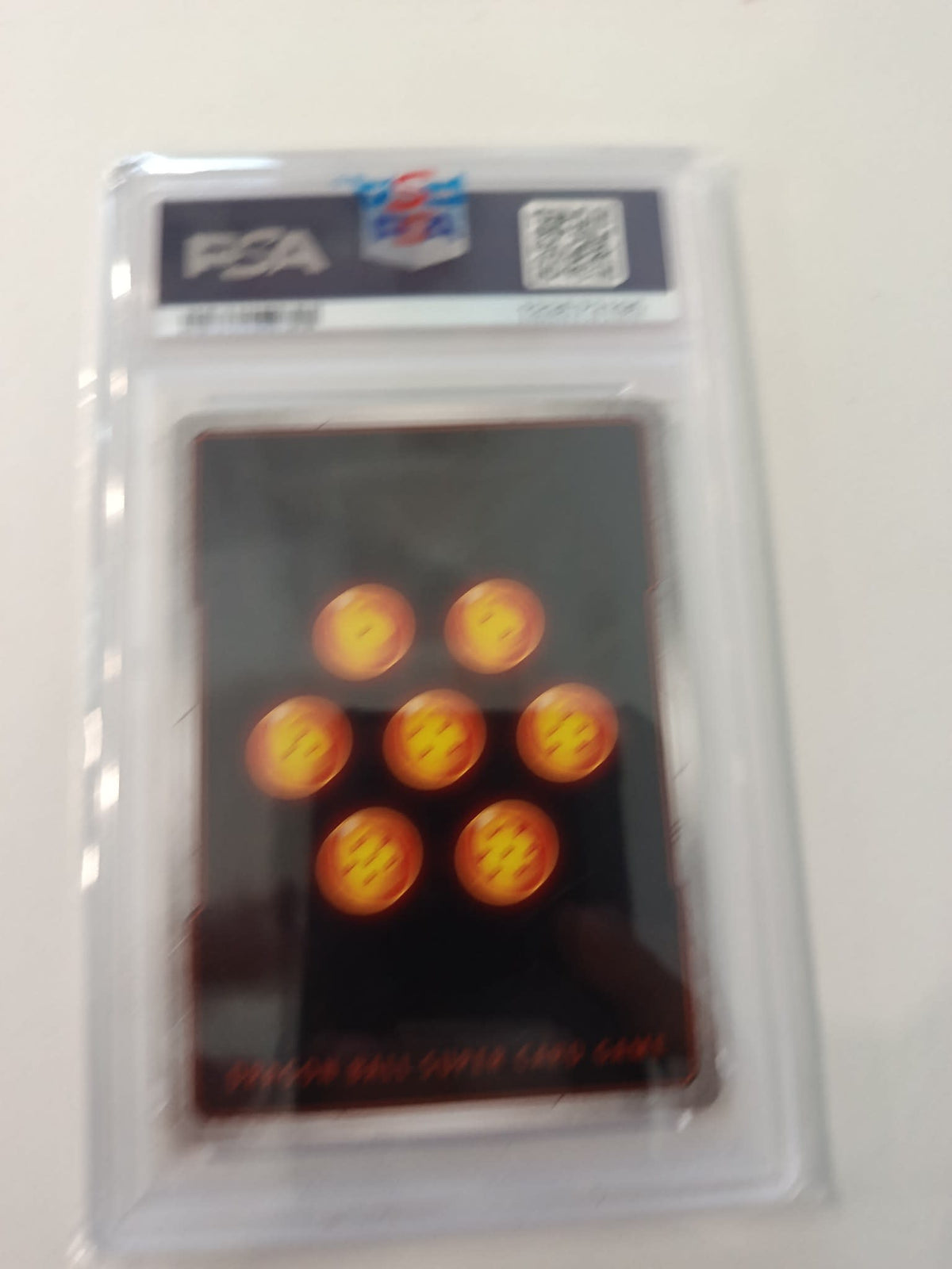 2024 DBS 2024 DBS Fusion World Secret Rare Vegito #FB04-130 PSA 10 - view 2