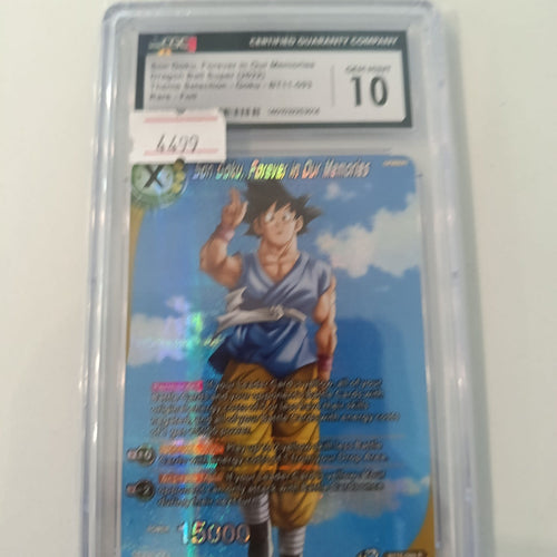 Bandai BT04 Goku #4472 Labhrind Guaranty Company 10