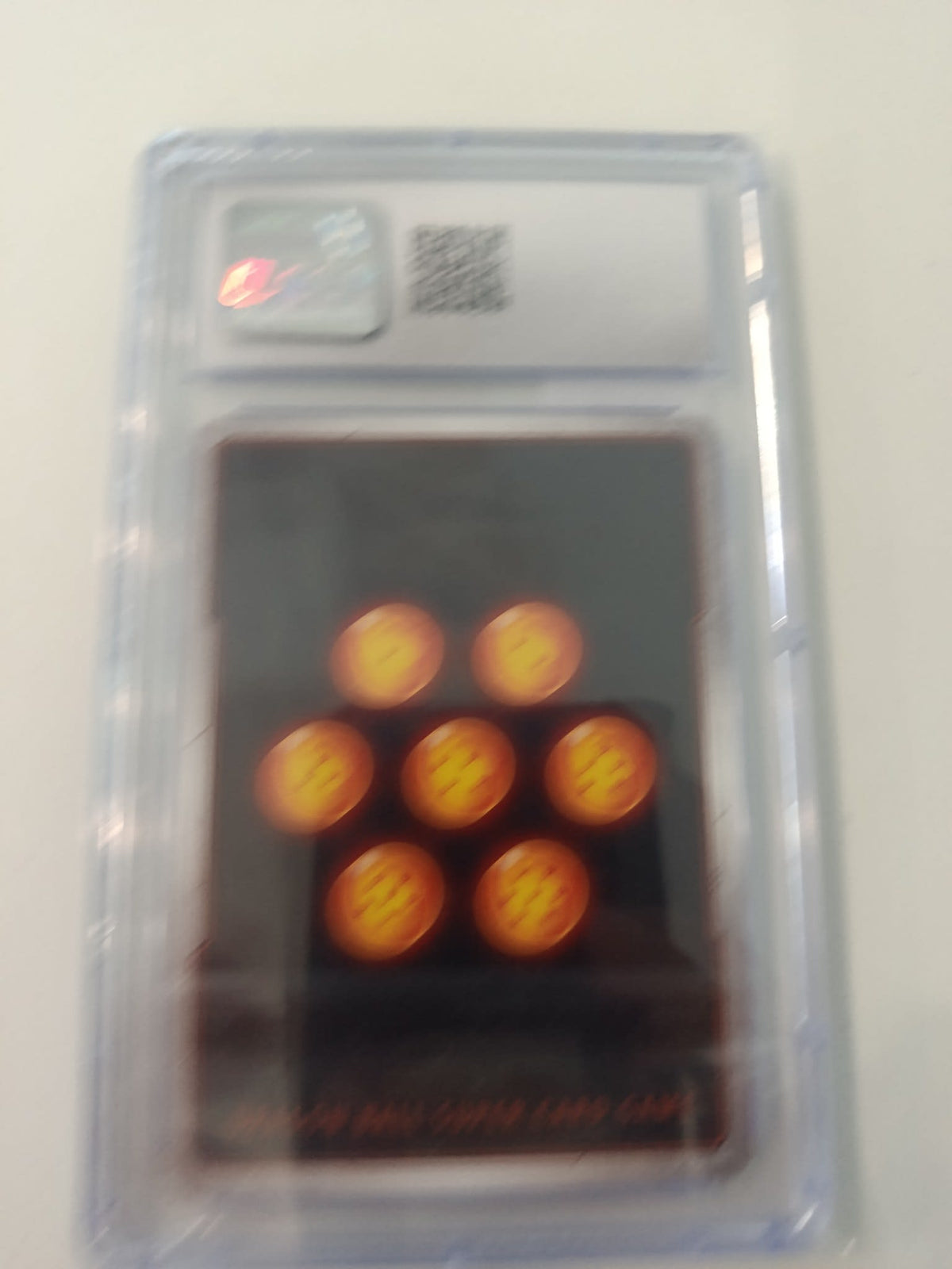 Bandai BT04 Goku #4472 Labhrind Guaranty Company 10 - view 2