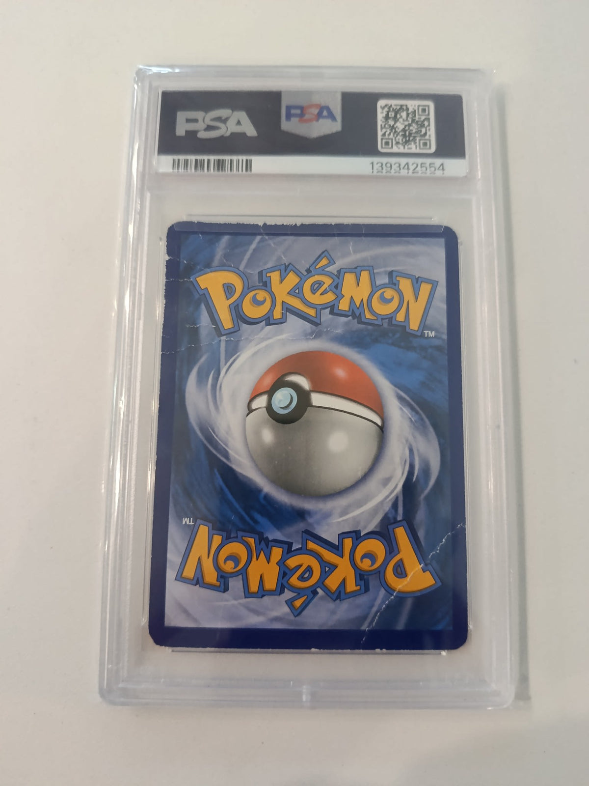2015 Pokemon Company XY Ancient Origins M Tyranitar EX #43 PSA PR - view 2