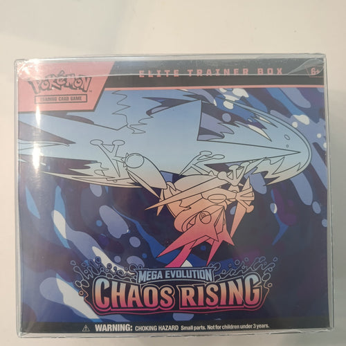 Pokemon Mega Evolution - Chaos Rising Mega Floette ex Elite Trainer Box (English)