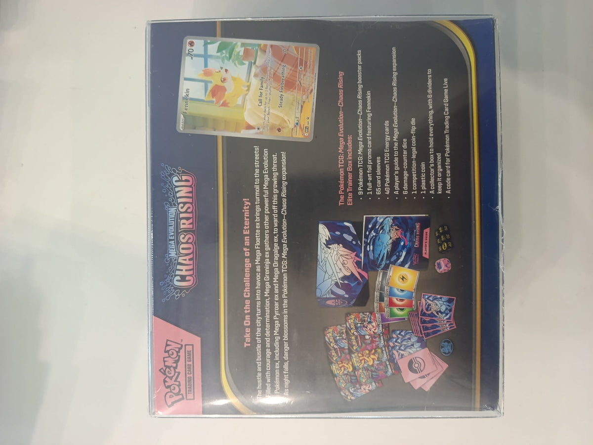Pokemon Mega Evolution - Chaos Rising Mega Floette ex Elite Trainer Box (English) - view 2