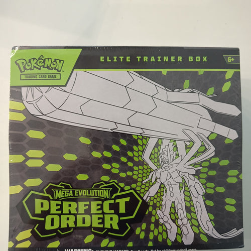 Pokemon Mega Evolution — Perfect Order Mega Zygarde ex Elite Trainer Box (English)