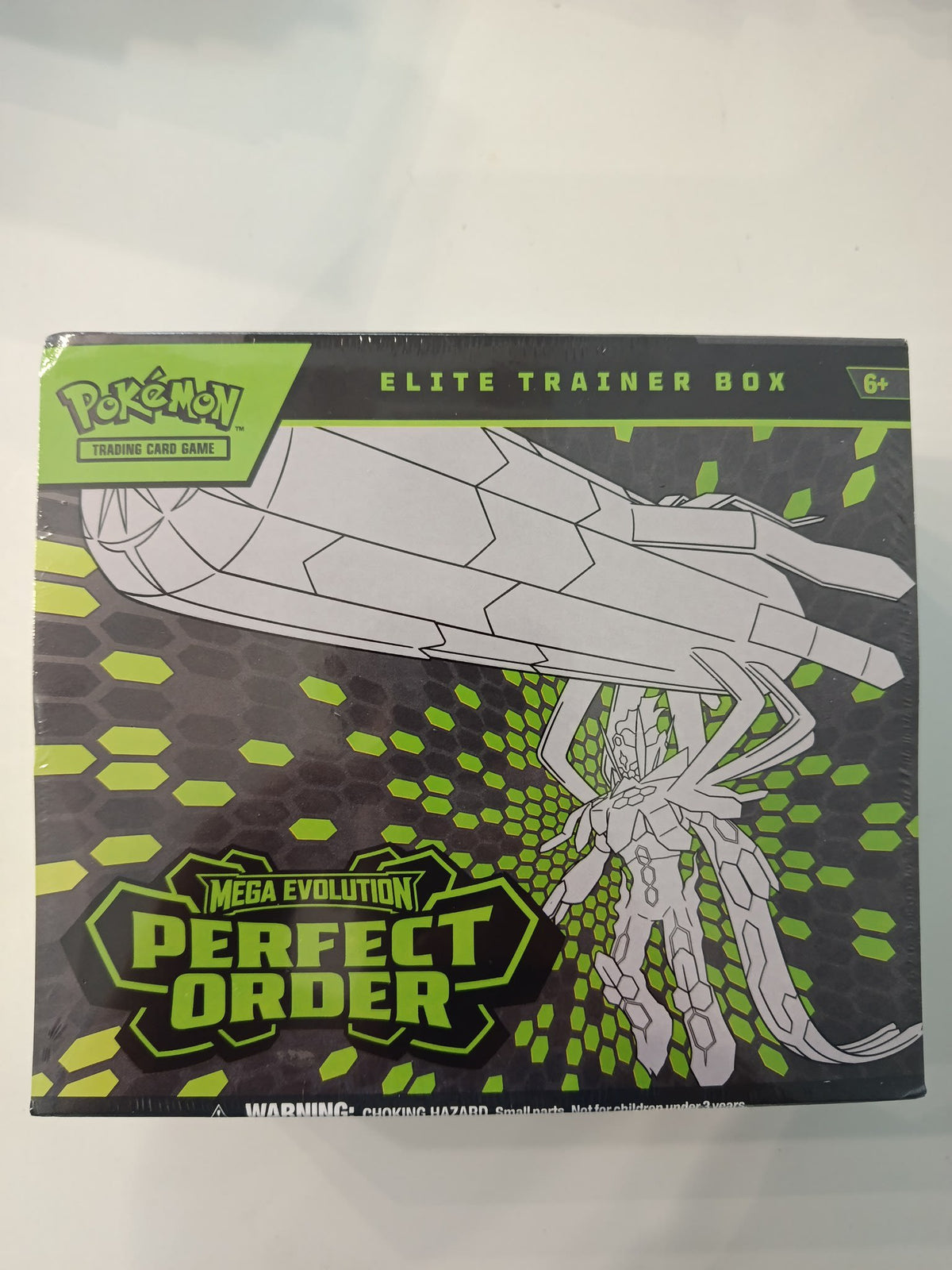 Pokemon Mega Evolution — Perfect Order Mega Zygarde ex Elite Trainer Box (English)
