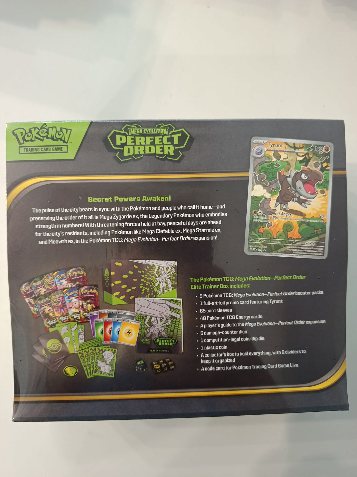 Pokemon Mega Evolution — Perfect Order Mega Zygarde ex Elite Trainer Box (English) - view 2