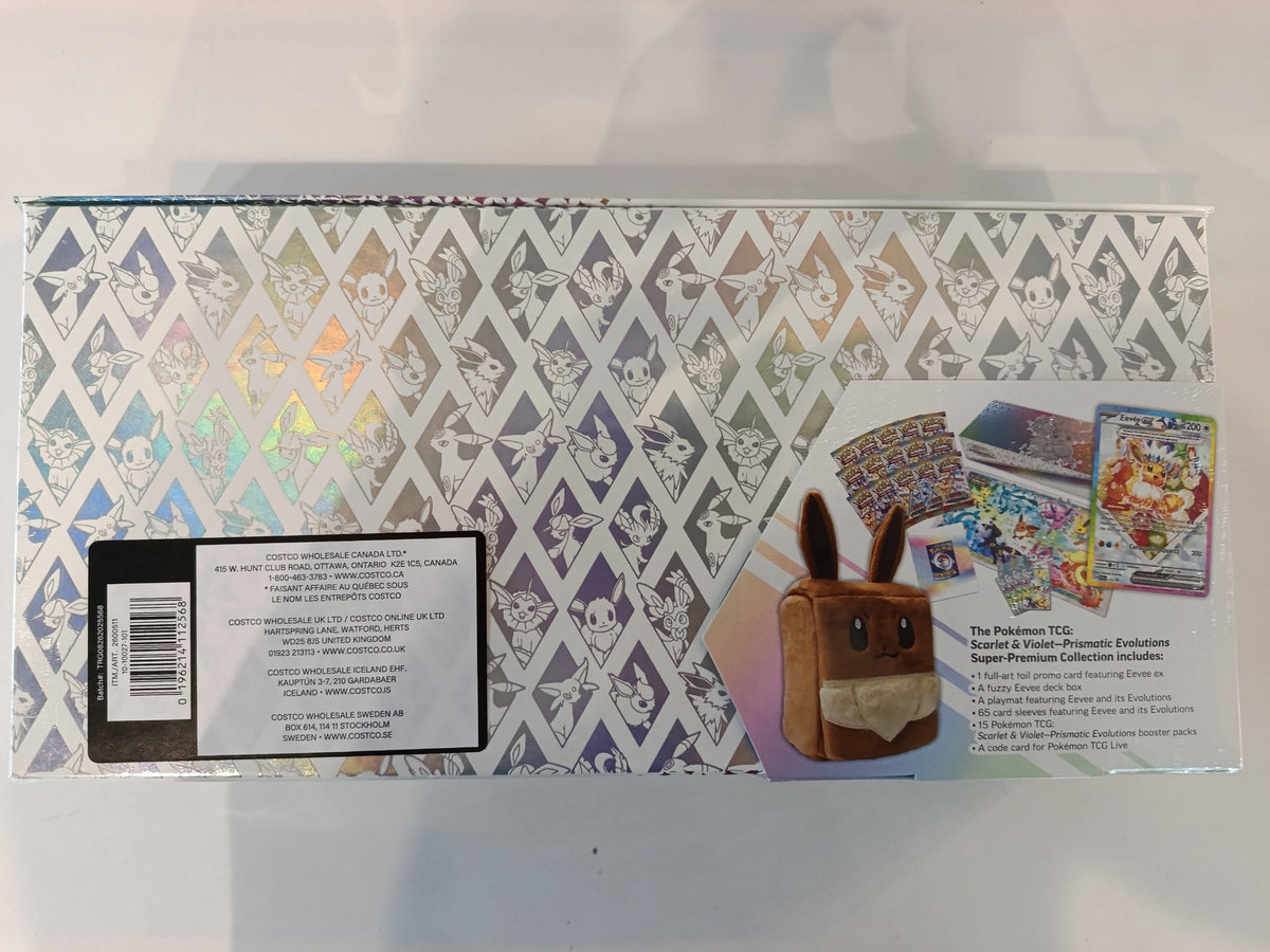 Pokemon Prismatic Evolutions Eevee ex Super-Premium Collection 2025 (English) - view 2