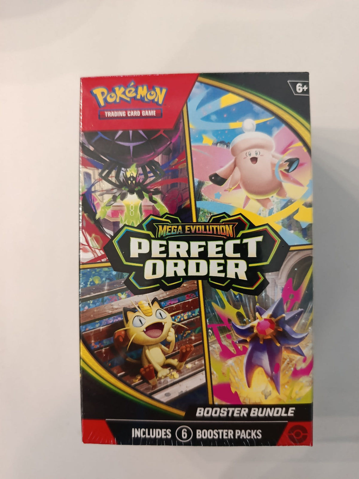 Pokemon Mega Evolution - Perfect Order Mega Zygarde ex Booster Bundle 2026 (English)