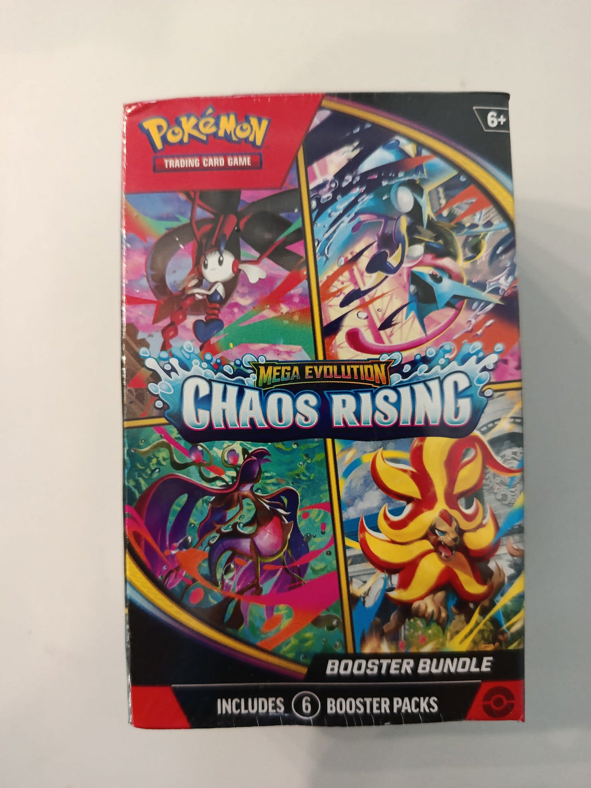 Pokemon Mega Evolution Chaos Rising Mega Greninja ex Booster Bundle 2026 (English)