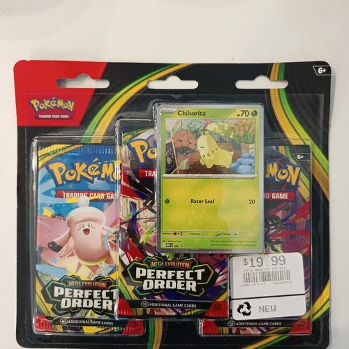 Pokemon Mega Evolution Perfect Order Mega Zygarde Blister 2026 (English)