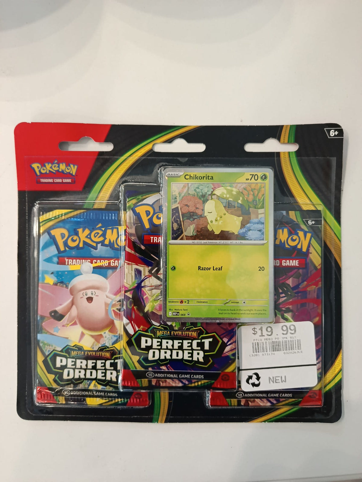 Pokemon Mega Evolution Perfect Order Mega Zygarde Blister 2026 (English)