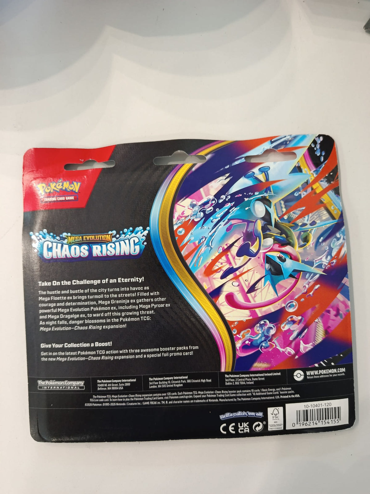 Pokemon Mega Evolution Chaos Rising Charmeleon Blister 2026 (English) - view 2