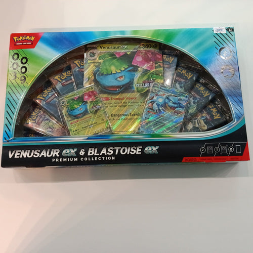 Pokemon Trading Card Game Scarlet & Violet — Stellar Crown Venusaur ex & Blastoise ex
