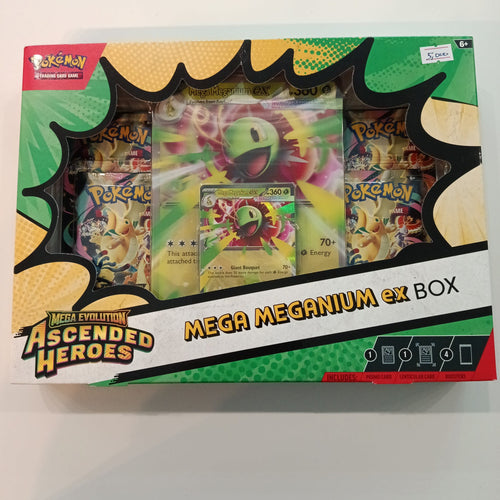 2026 Pokemon Scarlet & Violet Mega Meganium ex