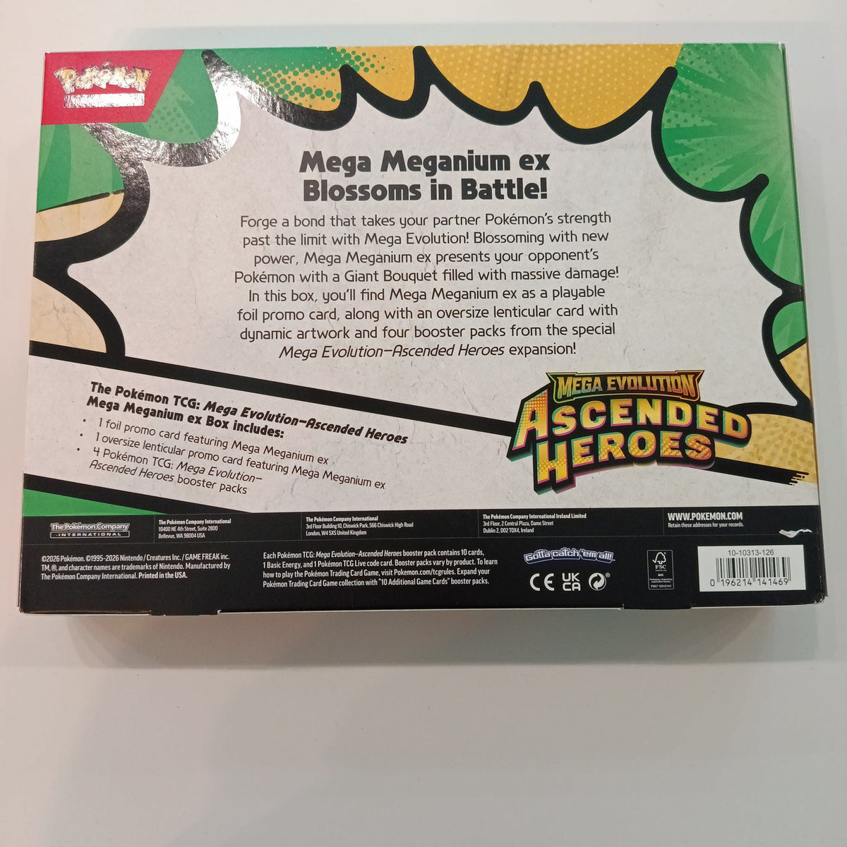 2026 Pokemon Scarlet & Violet Mega Meganium ex - view 2