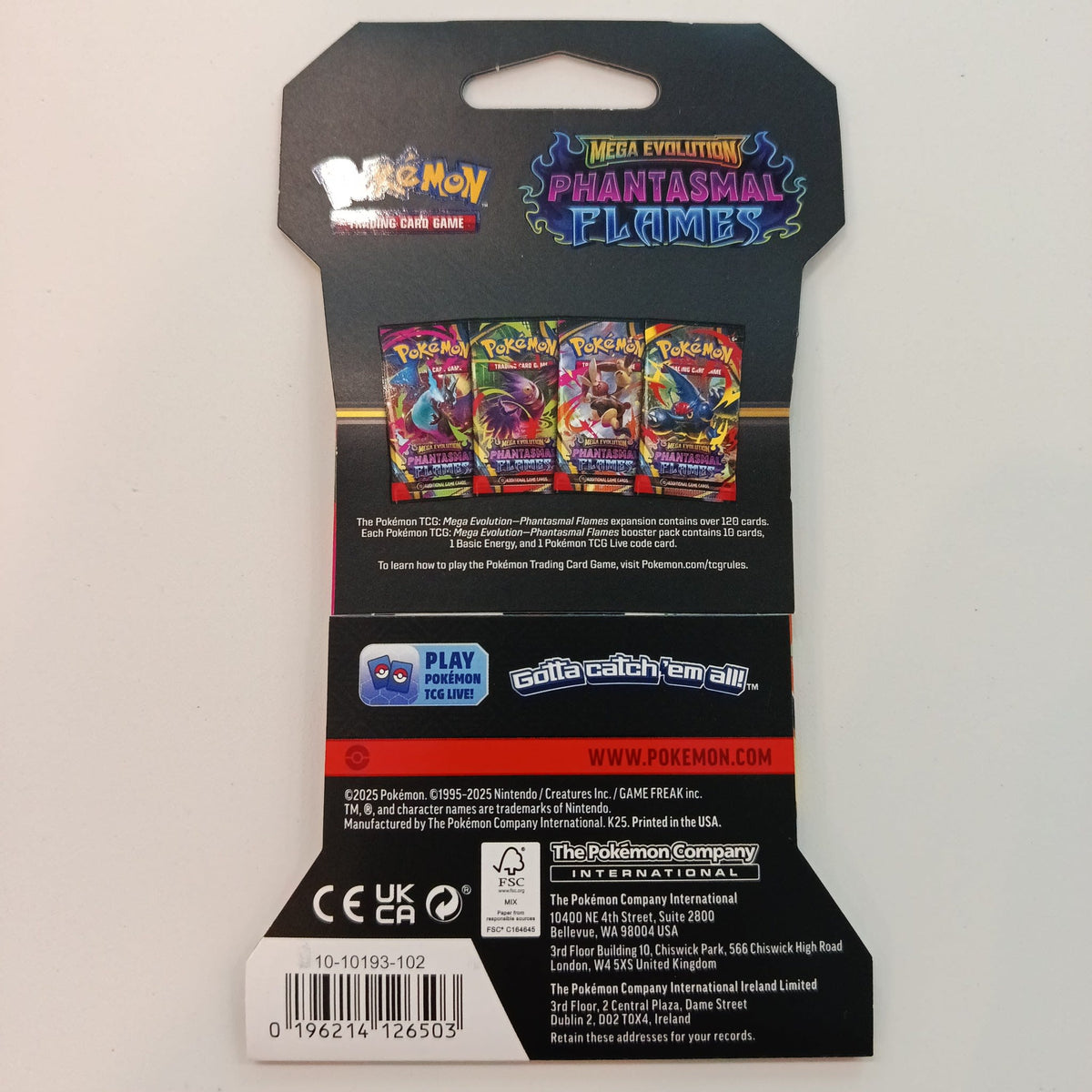 2025 Pokemon Mega Evolution - view 2