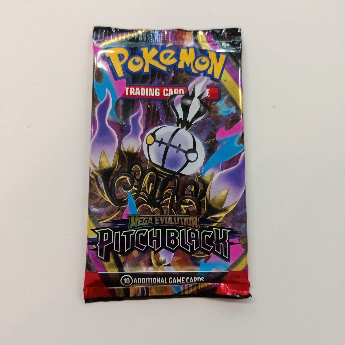 Pokemon Mega Evolution – Pitch Black Mega Chandelure