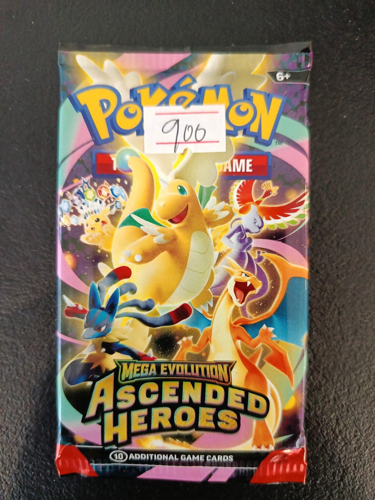 Pokemon Mega Evolution Ascended Heroes Dragonite Booster Pack (English)