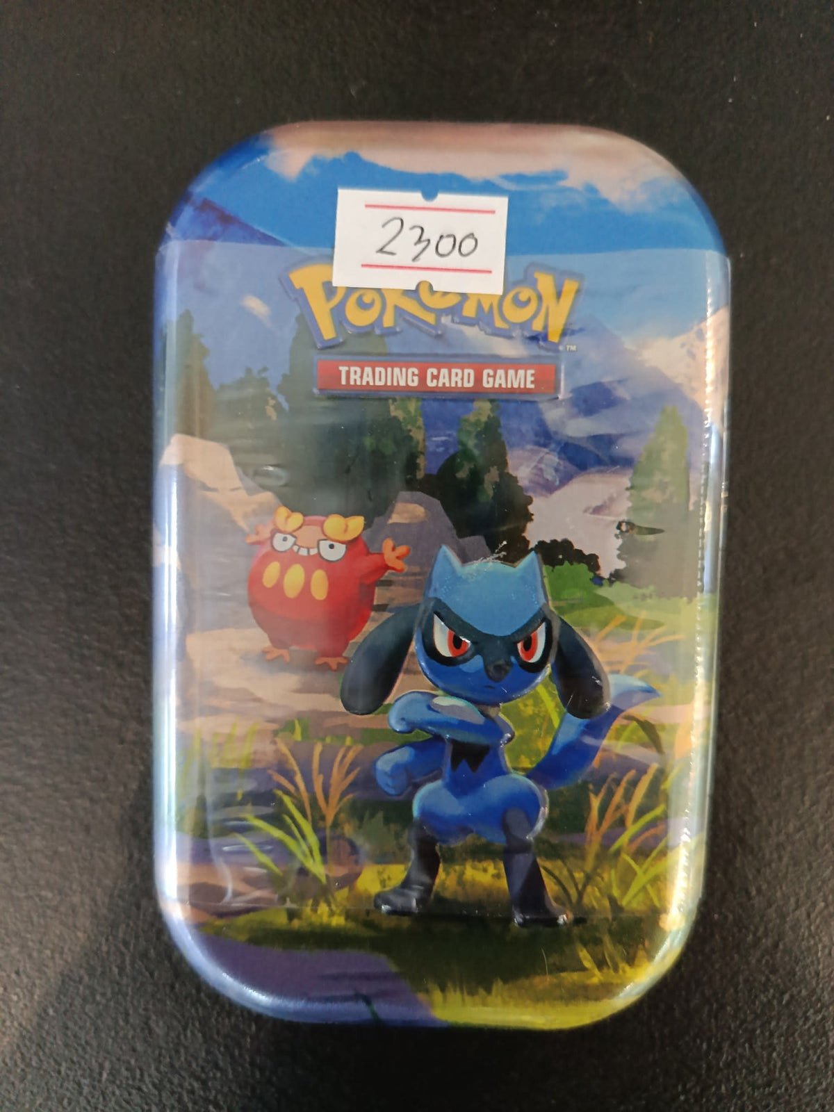 Pokemon Mega Evolution - Ascended Heroes Riolu Mini Tin 2026 (English)