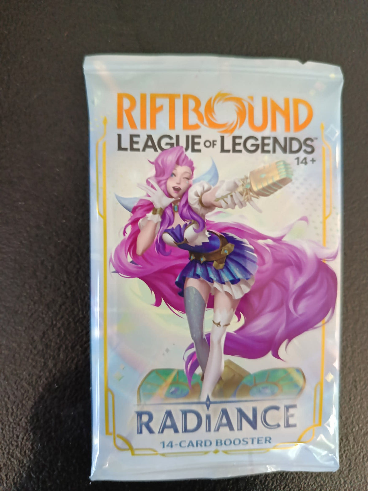 Riftbound Radiance Seraphine Booster Pack (English)