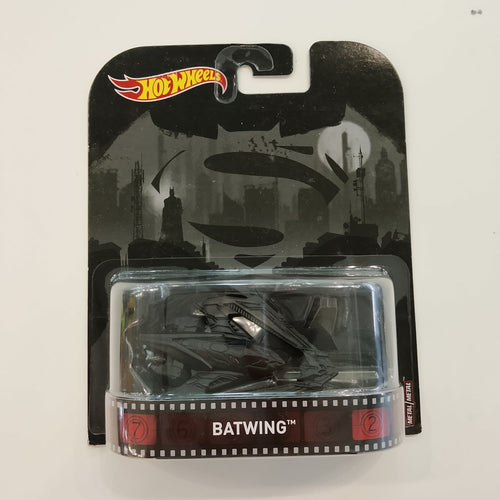 2016 Hot Wheels Retro Entertainment Batwing
