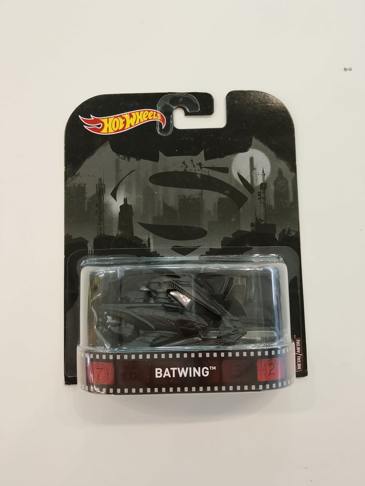 2016 Hot Wheels Retro Entertainment Batwing