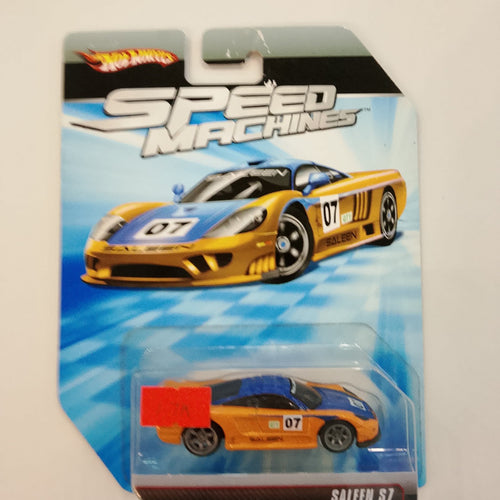 2009 Hot Wheels Speed Machines Saleen S7