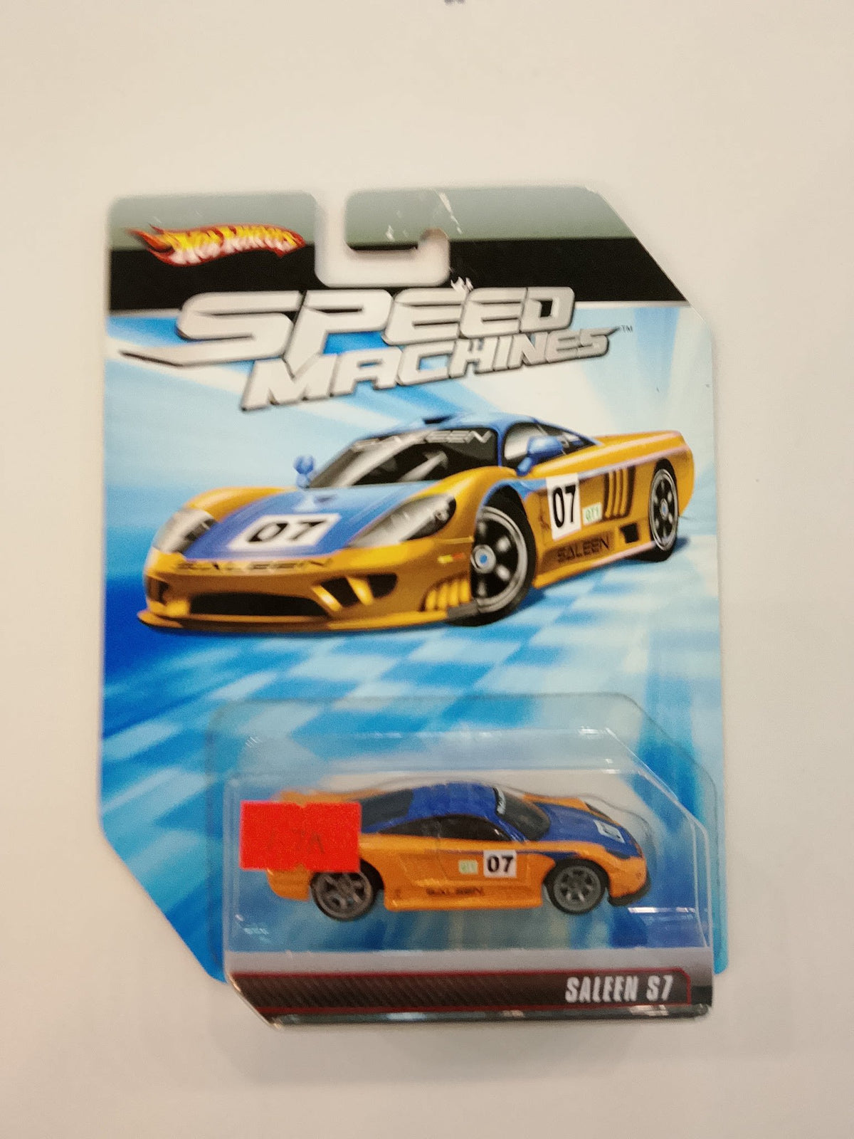 2009 Hot Wheels Speed Machines Saleen S7