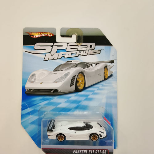2009 Hot Wheels Speed Machines Porsche 911 GT1-98