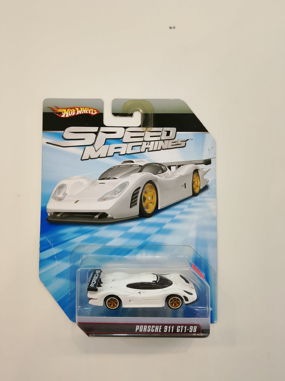 2009 Hot Wheels Speed Machines Porsche 911 GT1-98