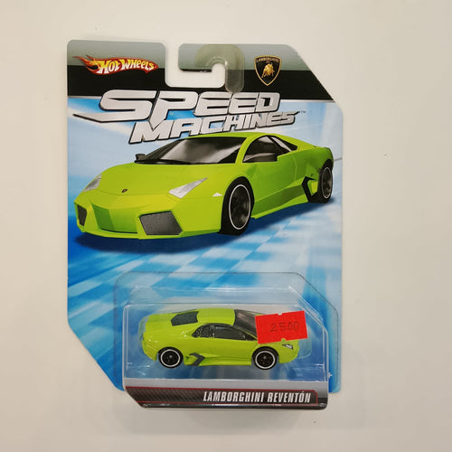 2009 Hot Wheels Speed Machines Lamborghini Reventón