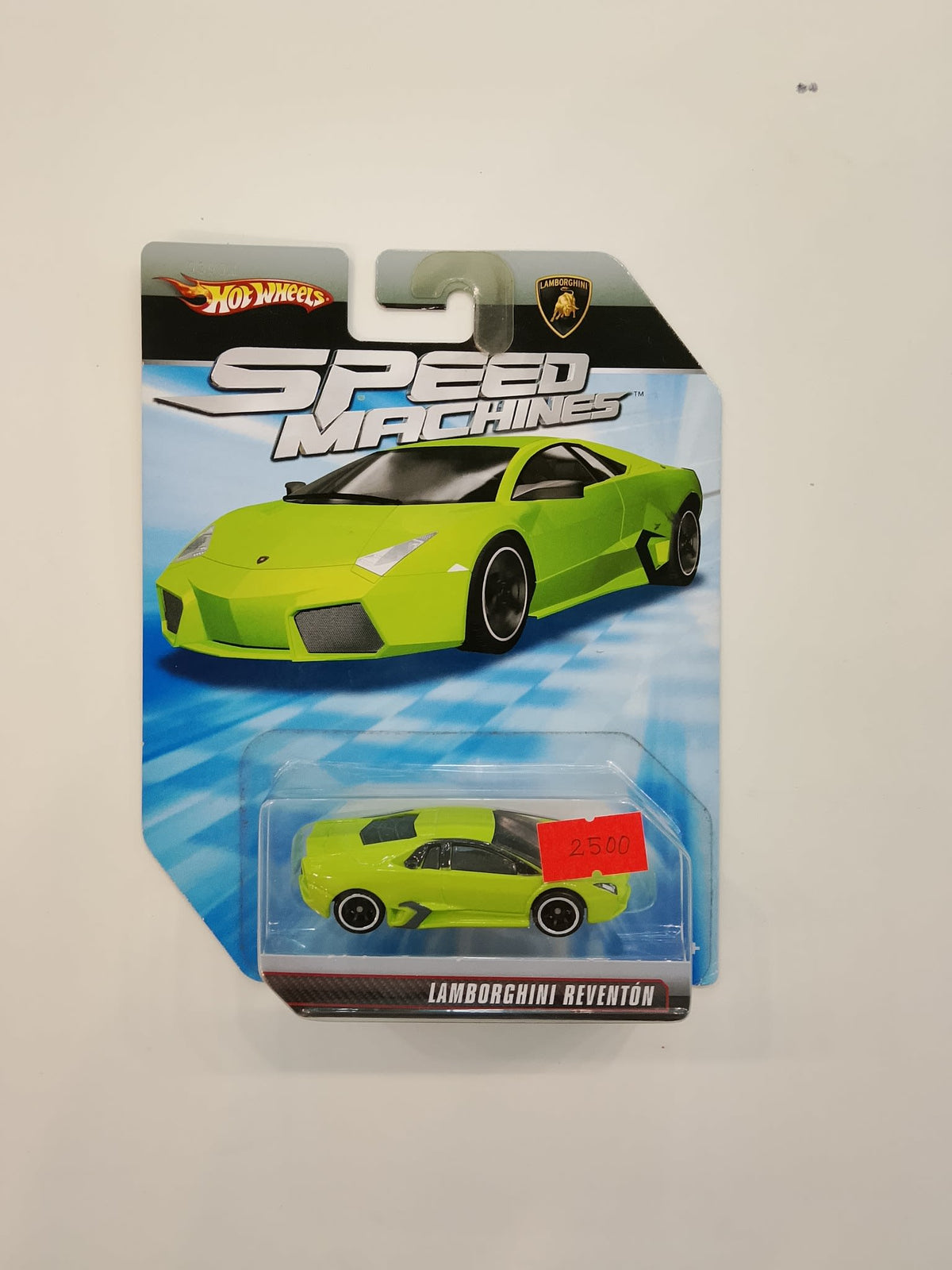 2009 Hot Wheels Speed Machines Lamborghini Reventón