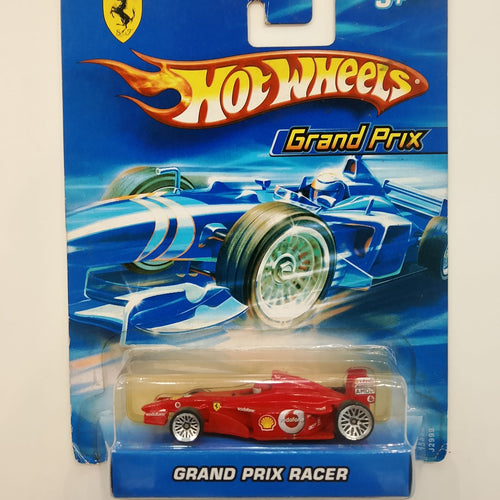 2006 Hot Wheels Grand Prix Grand Prix Racer