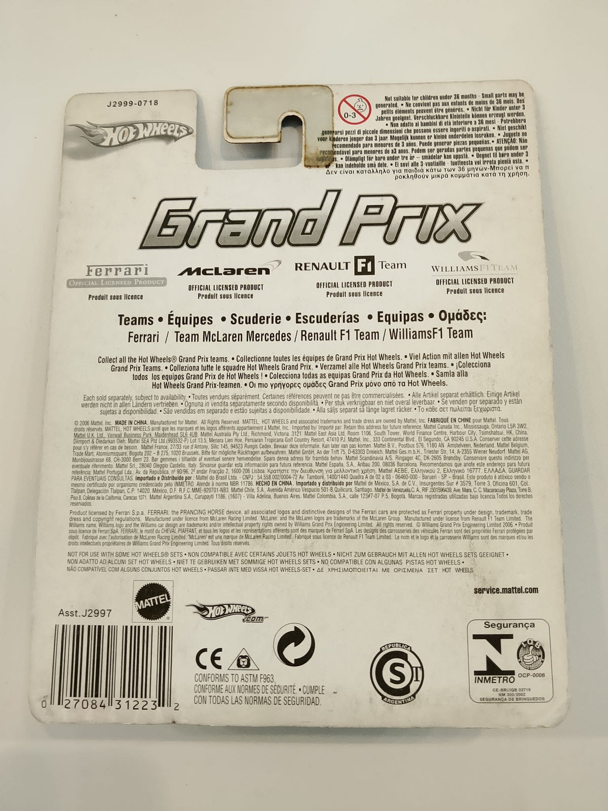 2006 Hot Wheels Grand Prix Grand Prix Racer - view 2