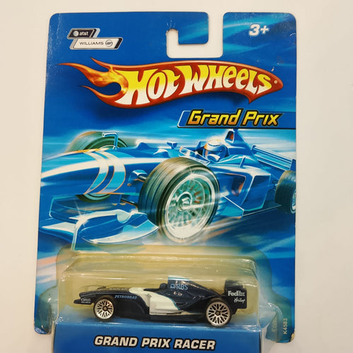 2007 Hot Wheels Grand Prix Grand Prix Racer #K4583