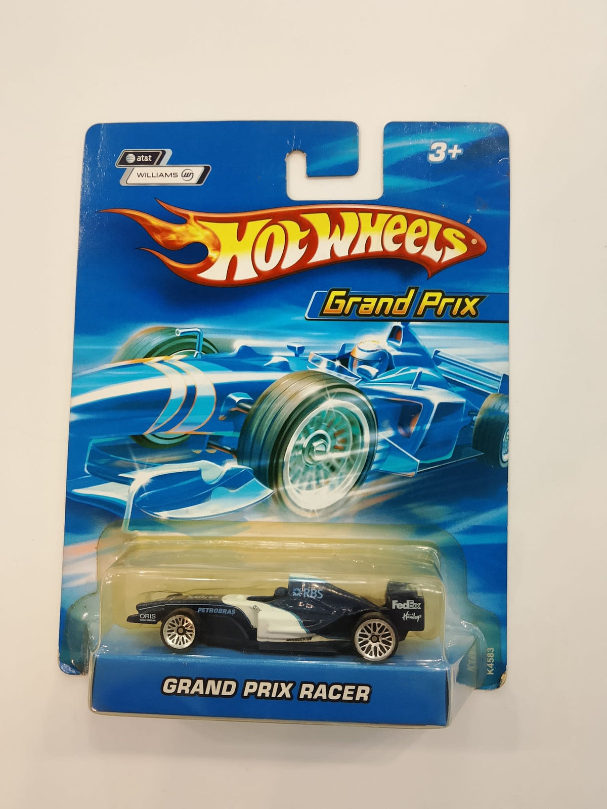 2007 Hot Wheels Grand Prix Grand Prix Racer #K4583