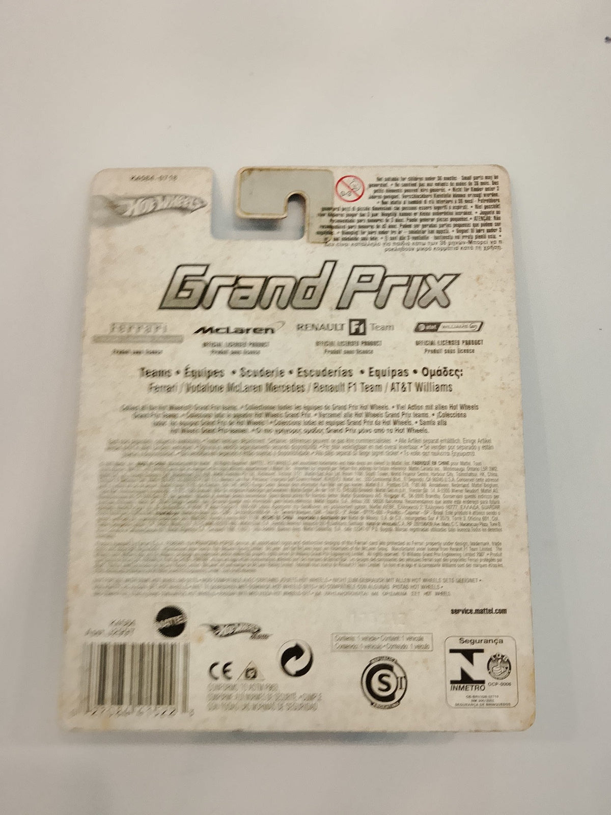 Hot Wheels Grand Prix Grand Prix Racer - view 2