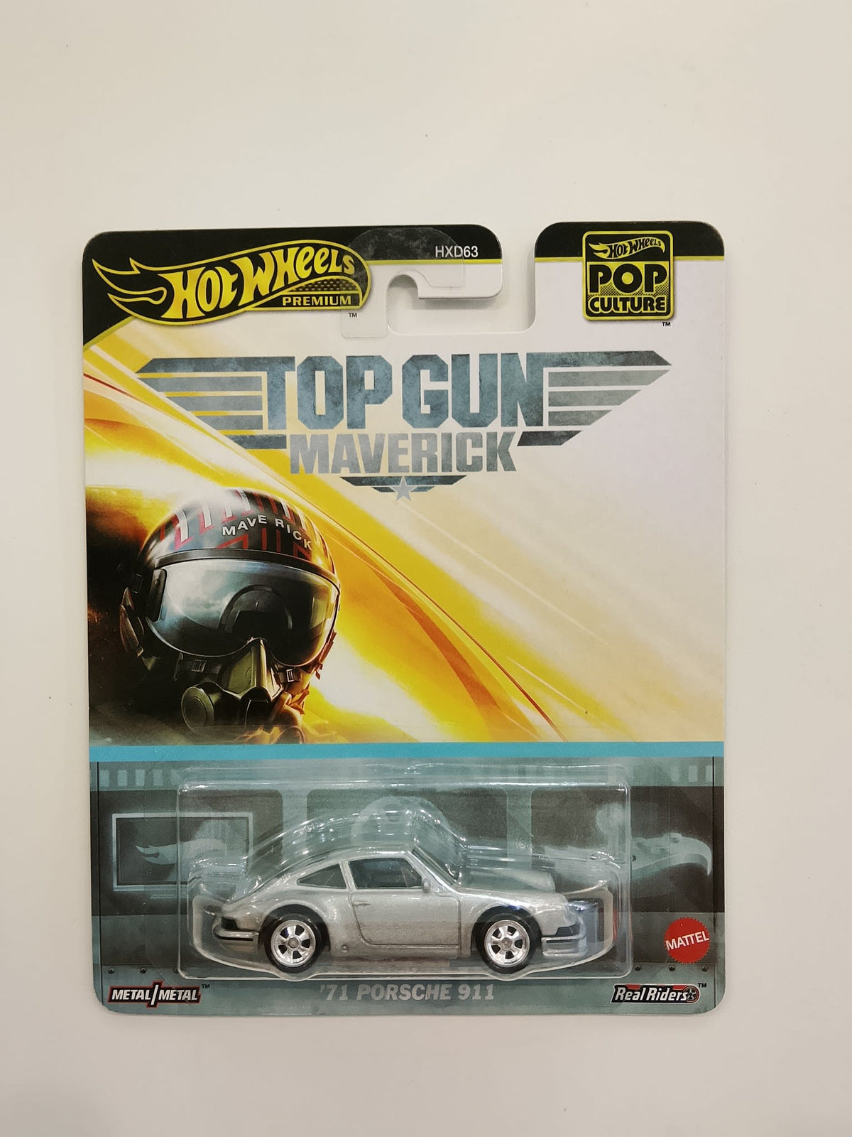 2025 Hot Wheels Hot Wheels Premium Pop Culture '71 Porsche 911