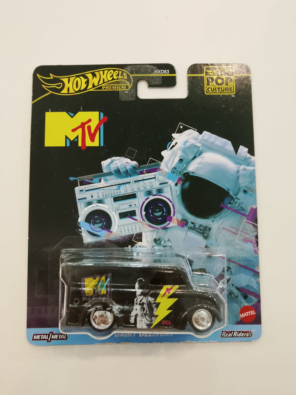 2023 Hot Wheels Hot Wheels Premium Pop Culture Dairy Delivery