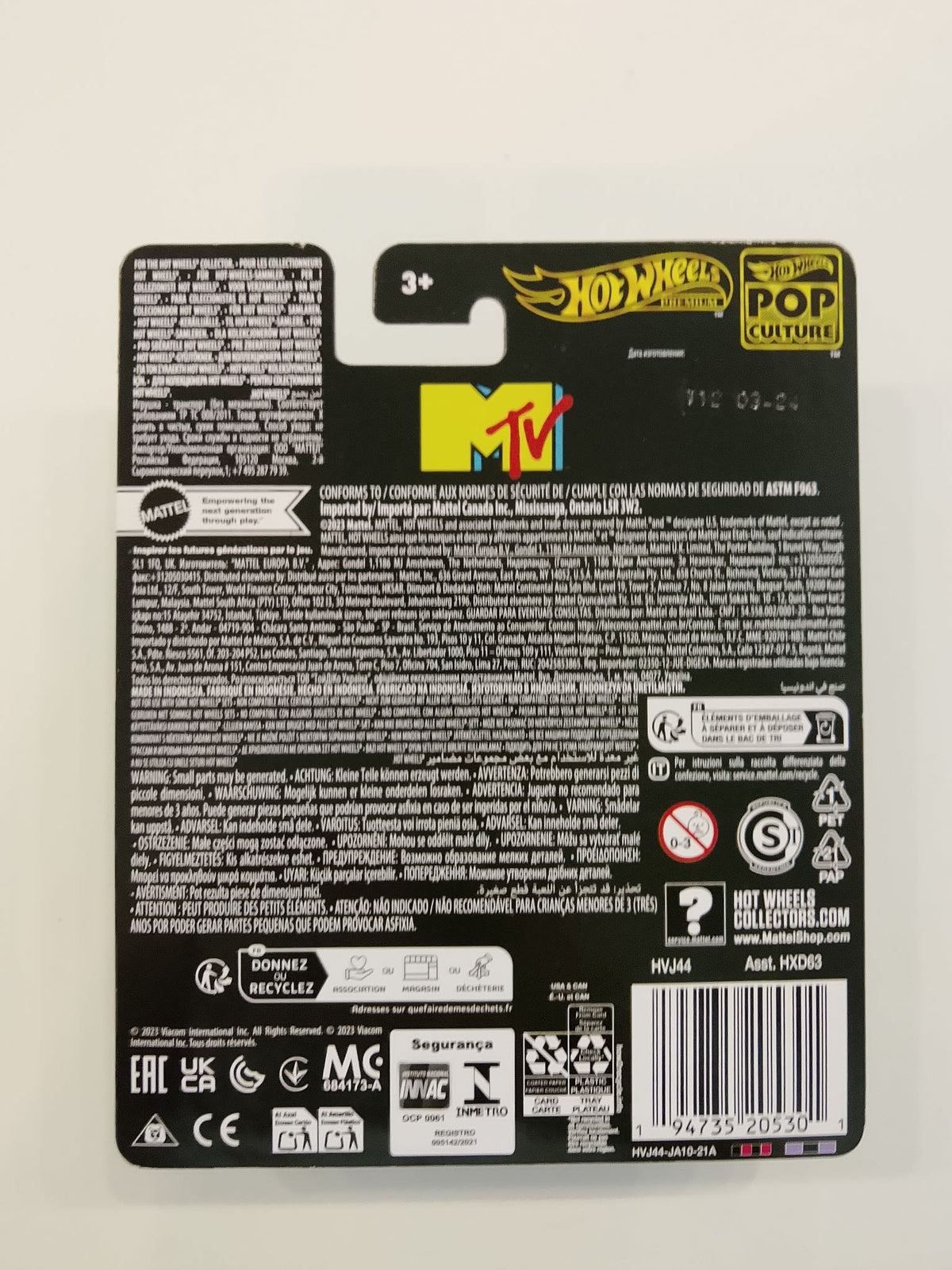 2023 Hot Wheels Hot Wheels Premium Pop Culture Dairy Delivery - view 2