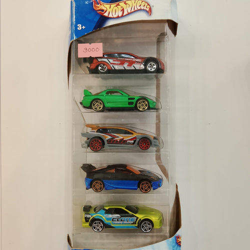 Hot Wheels Night Breed Night Breed 5-Car Gift Pack