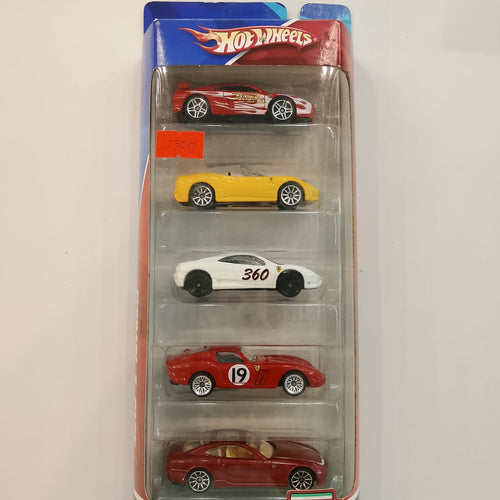 2009 Hot Wheels Ferrari 5 Pack