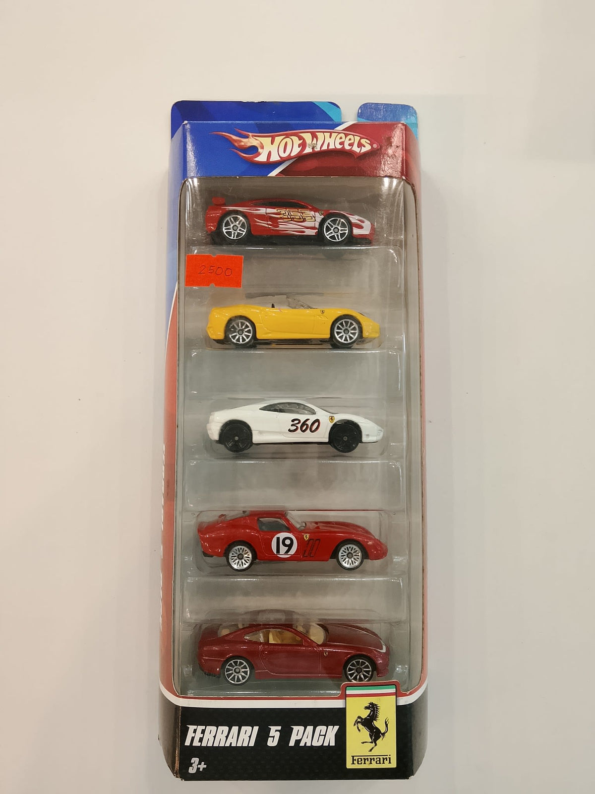 2009 Hot Wheels Ferrari 5 Pack