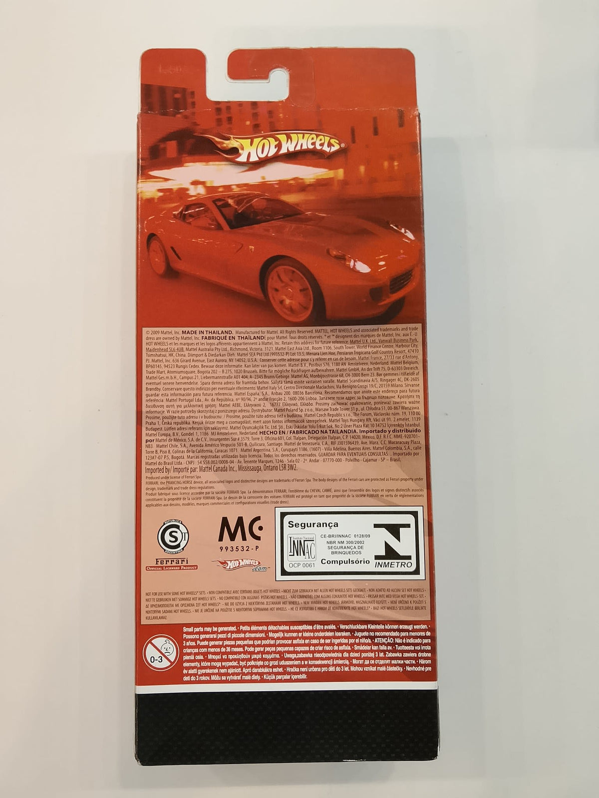 2009 Hot Wheels Ferrari 5 Pack - view 2