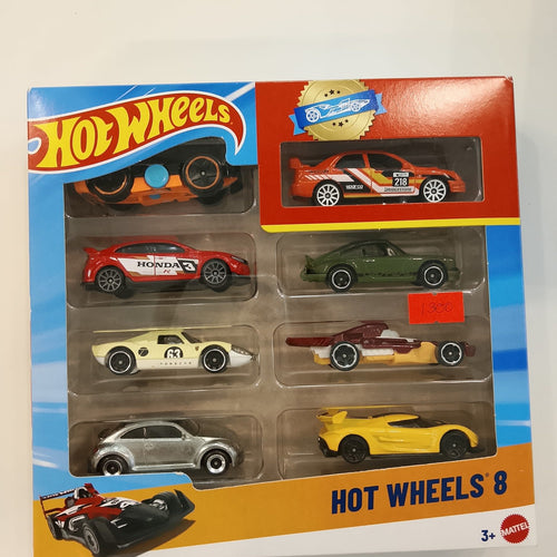 2024 Hot Wheels Hot Wheels 8 8-Car Pack