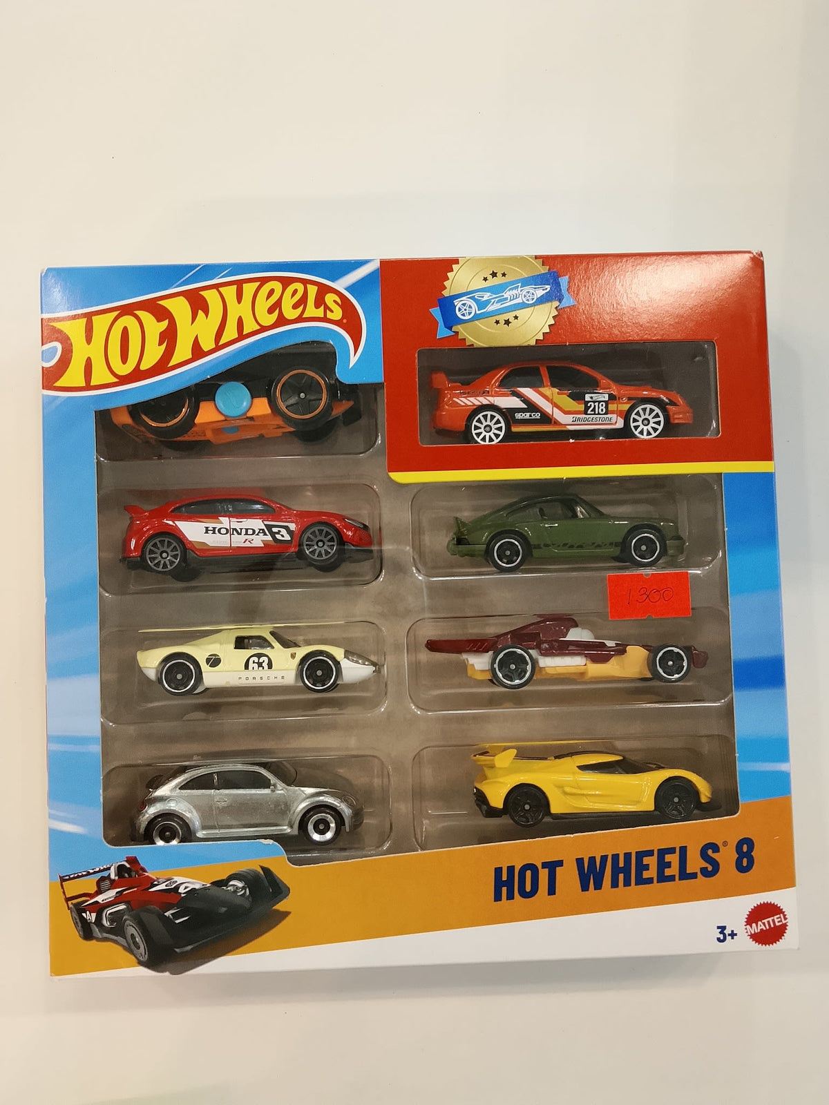 2024 Hot Wheels Hot Wheels 8 8-Car Pack