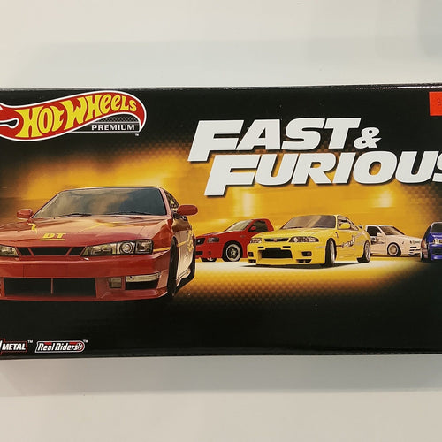 Hot Wheels Hot Wheels Premium Fast & Furious 5-Pack (Ford F-150 SVT Lightning, Volkswagen