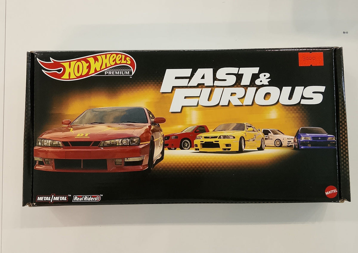 Hot Wheels Hot Wheels Premium Fast & Furious 5-Pack (Ford F-150 SVT Lightning, Volkswagen